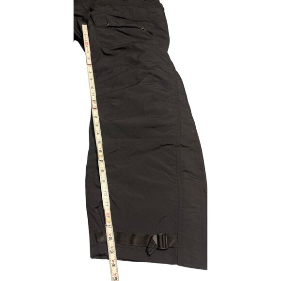 Idigear Arctic Armor Black Insulated Bibs Adjustable Straps & Multiple Pockets L - Picture 6 of 9